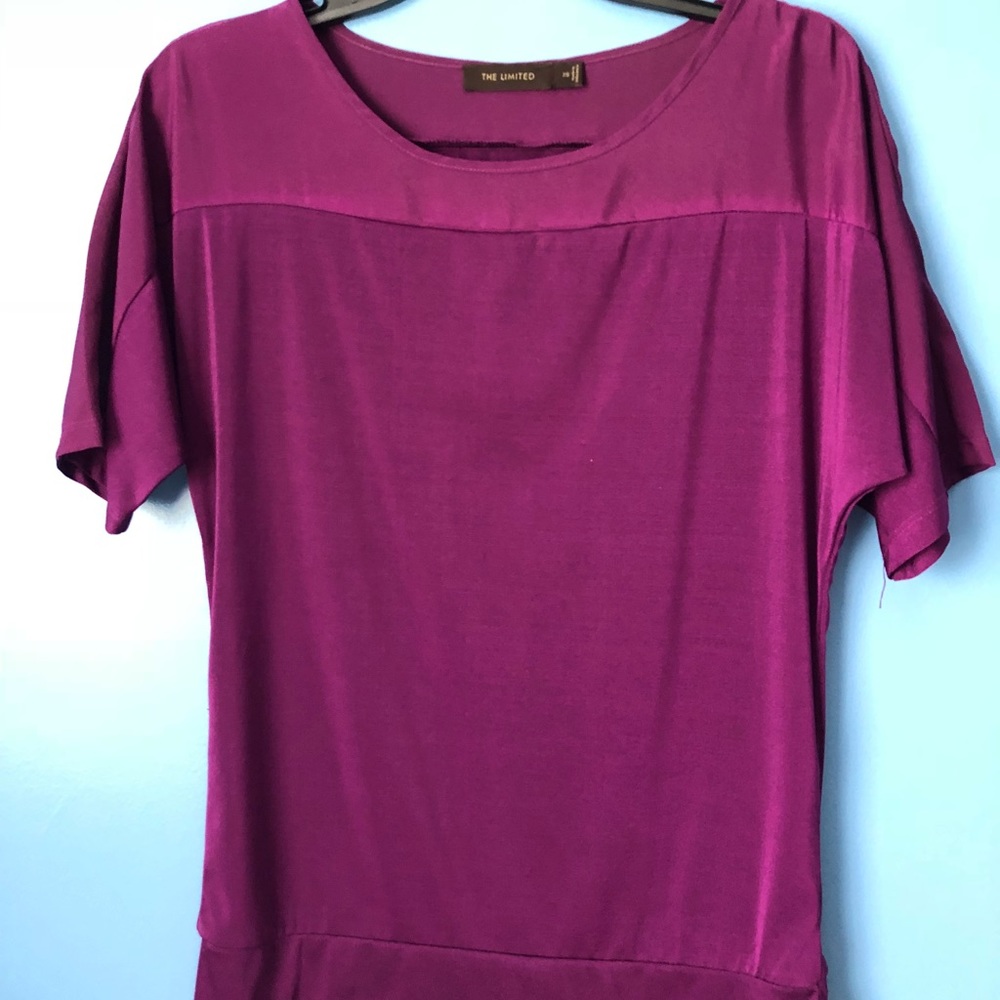 The Limited Maroon Top